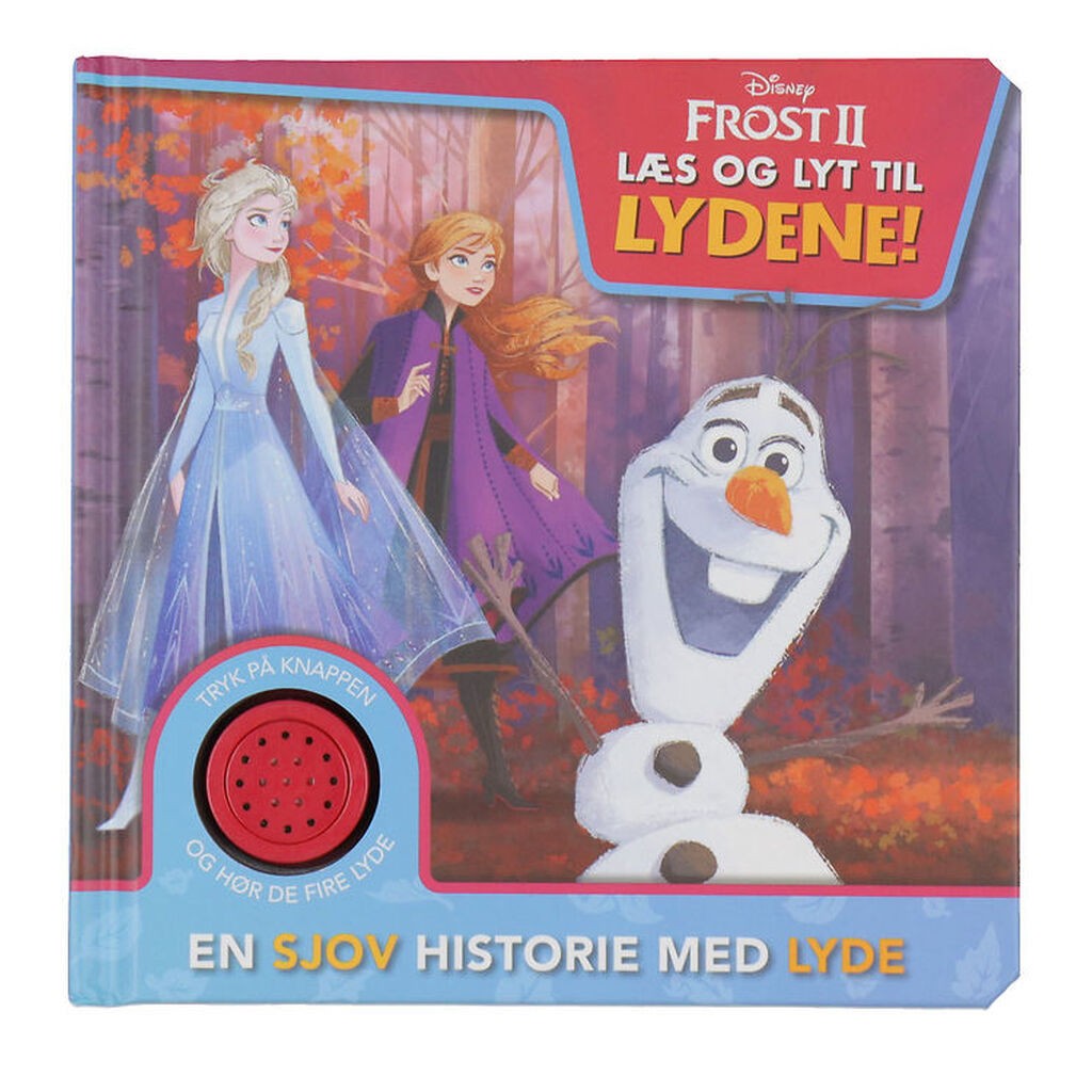 Forlaget Carlsen Bog - Disney Frost 2 - Læs Og Lyt Til Lydene