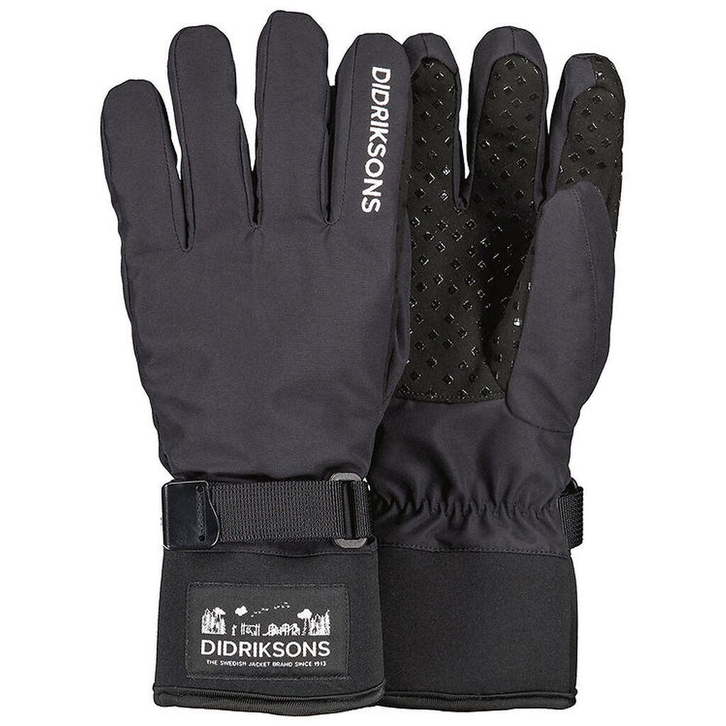 Didriksons Hansker - Lovas - Sort