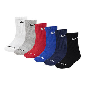 Nike Strømper - Cushioned - Dri-Fit - 6-pak - Multi