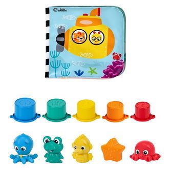 Baby Einstein Badelegetøj - Opus's Bath Pals - 11 Dele