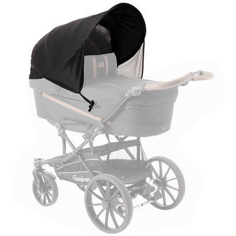 BabyDan Solskærm - UV50 Protect - Sort