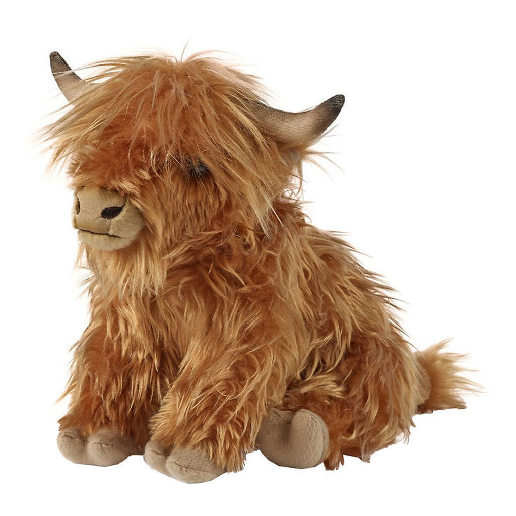 Living Nature Bamse - 32x18 cm - Højlandskvæg - Brun