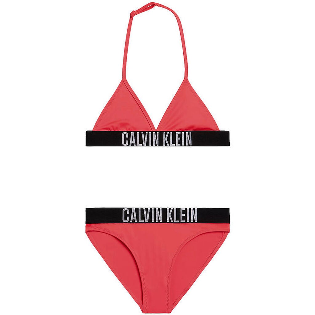 Calvin Klein Bikini - Triangle - Deep Crimson Fruit