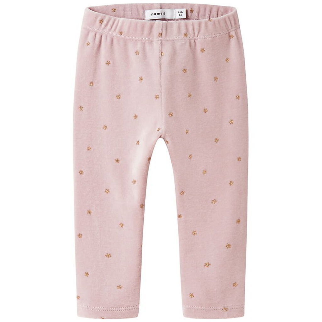 Name it Velourbukser - NbfNorah - Burnished Lilac