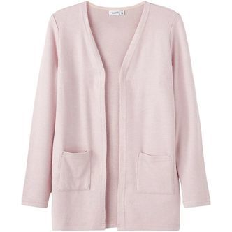 Name It Cardigan - Strik - Noos - NkfVicti - Burnished Lilac