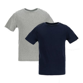 Polo Ralph Lauren T-shirt - 2-pak - Newport Navy/Gråmeleret