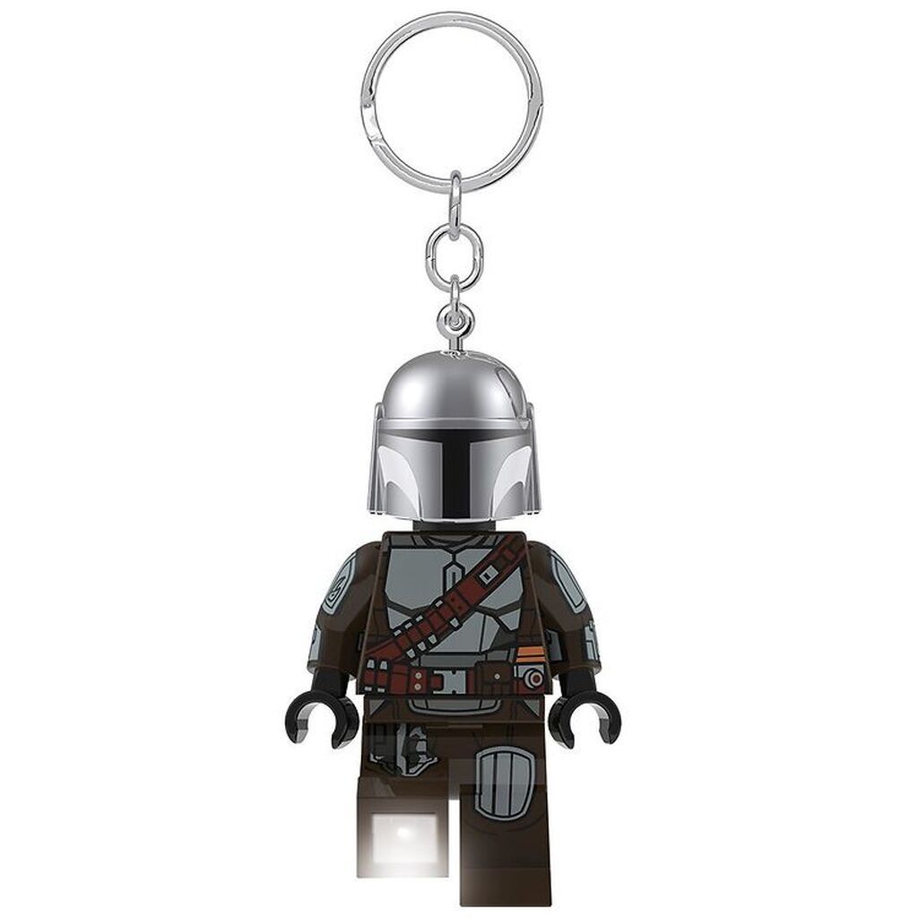 LEGOÂ® Star Wars Nøglering m. Lommelygte - LEGOÂ® Mandalorian