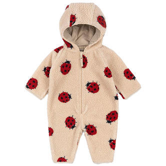 Konges Sløjd Fleecedragt - Jody - Ladybug Sand