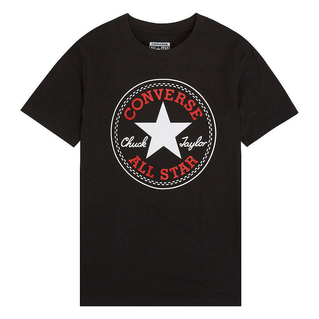Converse T-Shirt - Sort