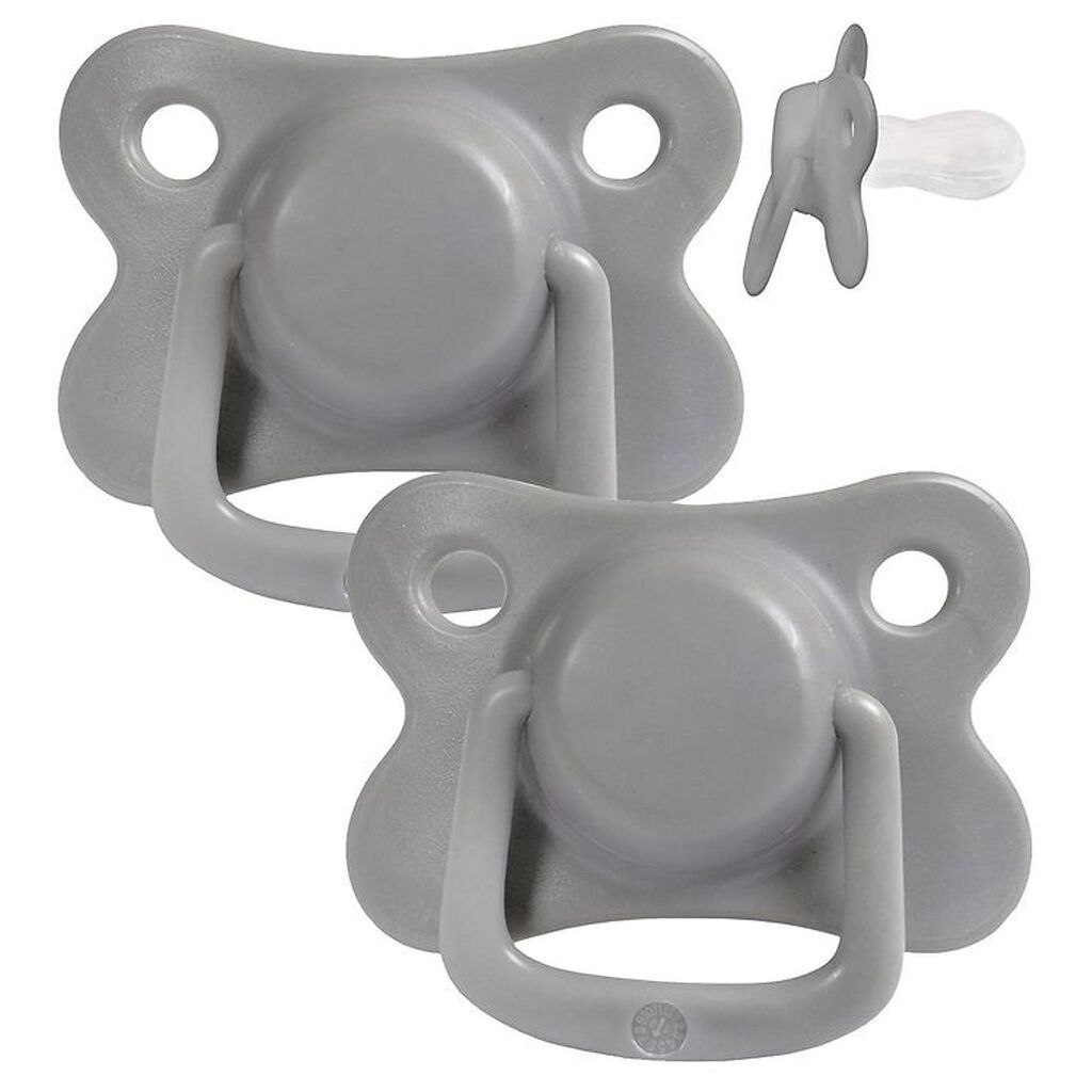 Filibabba Sutter - 2-pak - Mørkegrå