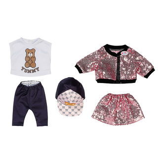 BABY Born Dukketøj - Glam Outfit - 43 cm