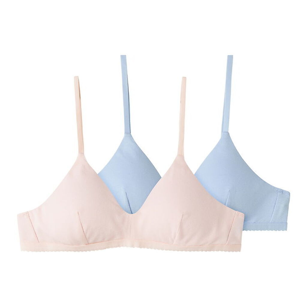 LMTD BH u. Bøjle - NlfNantelle - 2-pak - Crystal Pink