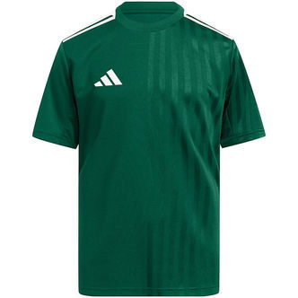 adidas Performance T-shirt - Campeon25 - Mørkegrøn/Hvid