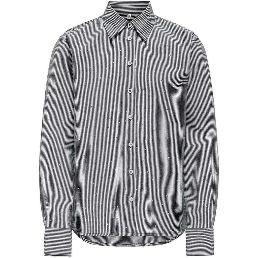 Kids Only Skjorte - KogSiv - Bright White/Naval Academy