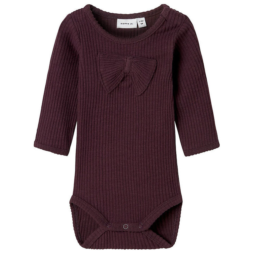 Name It Body l/æ - NbfLusai - Plum Perfect