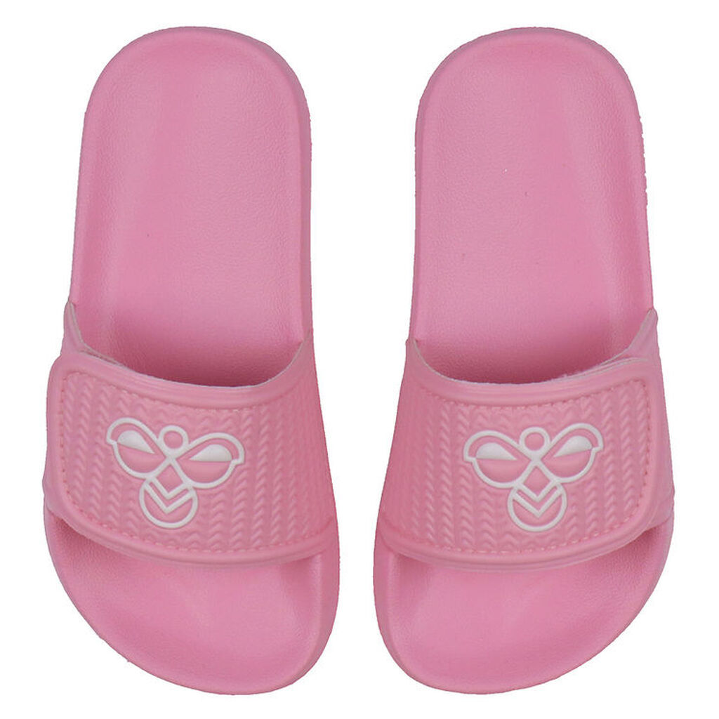 Hummel Badesandaler - Pool Slide Jr - Prism Pink