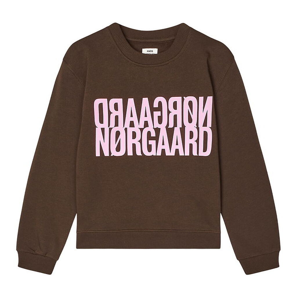 Mads Nørgaard Sweatshirt - Talinka - Demitasse