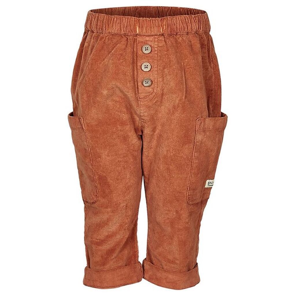 En Fant Fløjlsbukser - Leather Brown