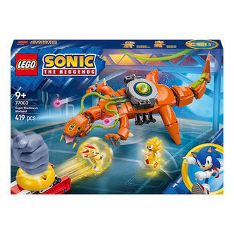 LEGOÂ® Sonic The Hedgehog - Super Shadow mod... 77003 - 419 Dele