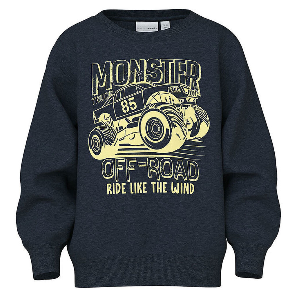 Name It Sweatshirt - NmmVion - Dark Sapphire/Off Road