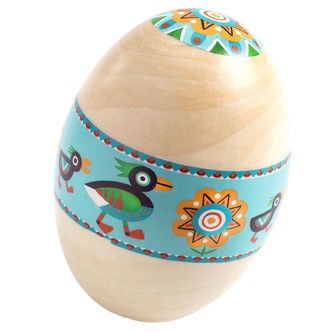 Djeco Rytmeæg - Animambo - Træ