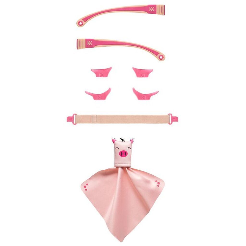 Mokki Tilbehør til Solbriller - Click & Change - 8 dele - Rosa