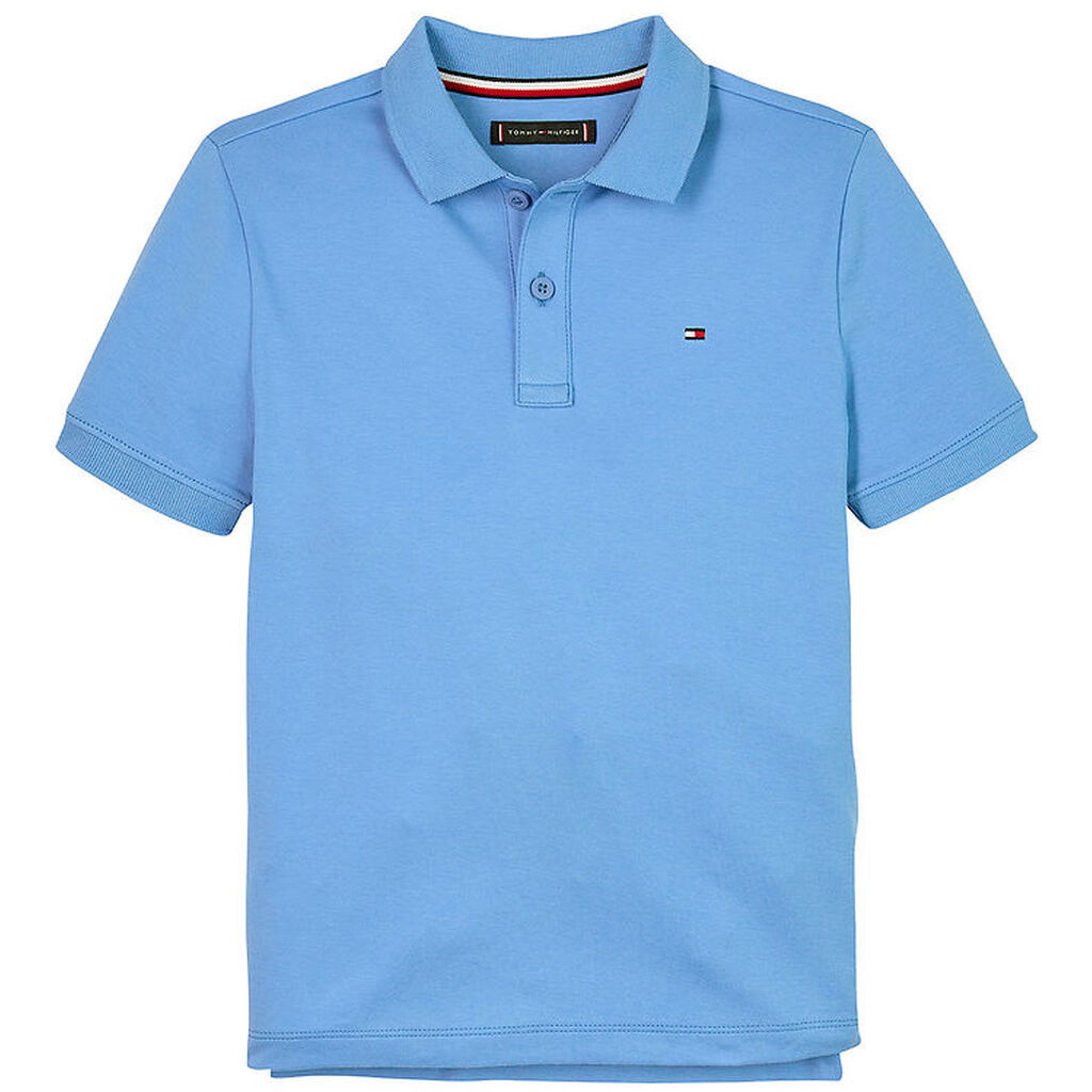Tommy Hilfiger Polo - Interlock - Blue Spell