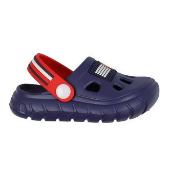 Tommy Hilfiger Sandaler - Comfy - Blå/Rød