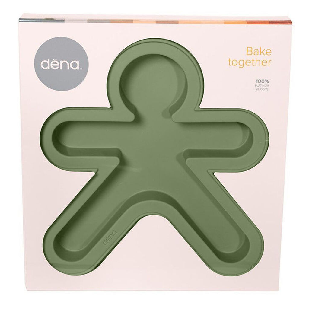 DÃ«na Bageform - Silikone - Kid - Sage Green