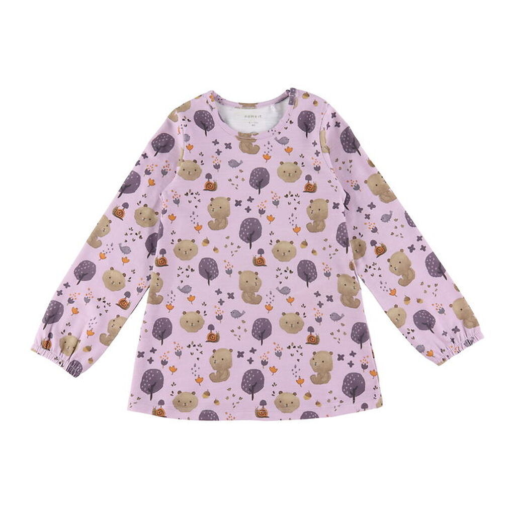 Name It Kjole - NbfLascha - Orchid Hush