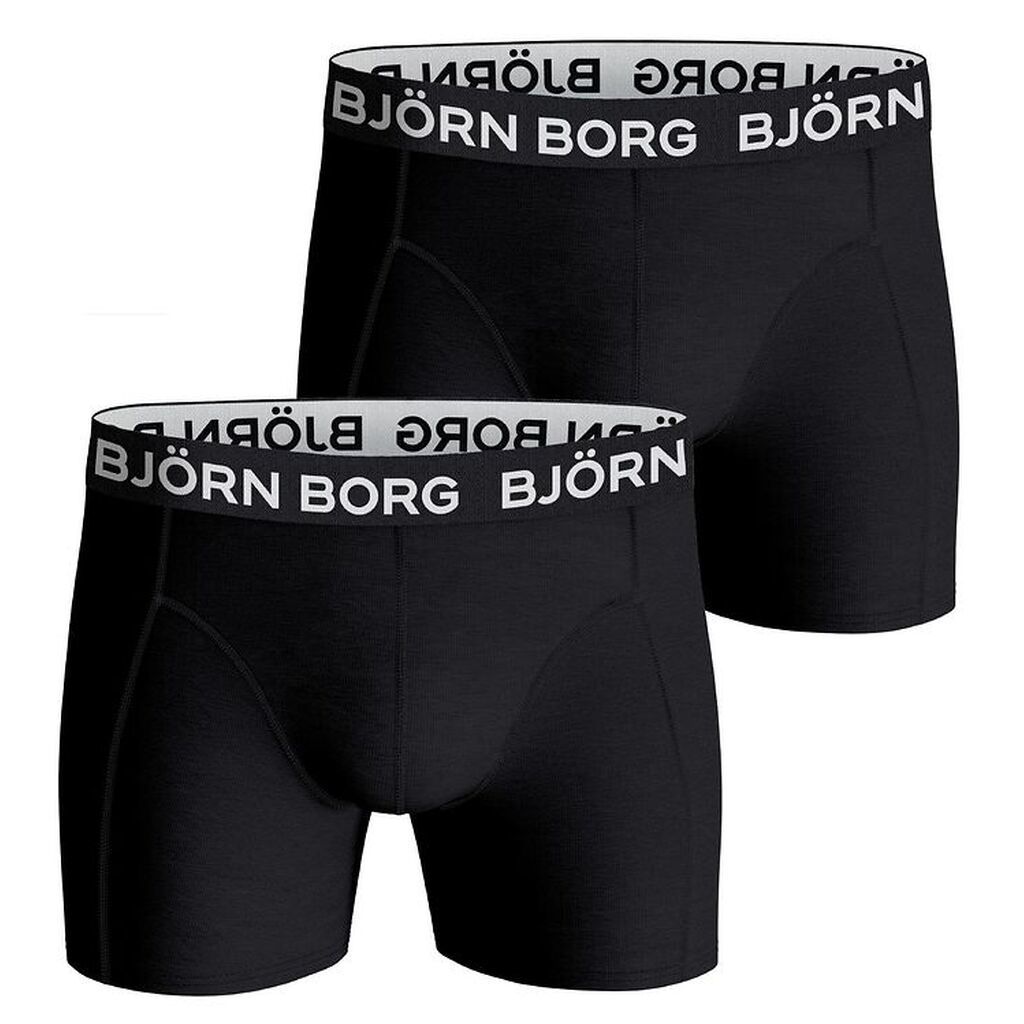 Björn Borg Boxershorts - 2-Pak - Sort