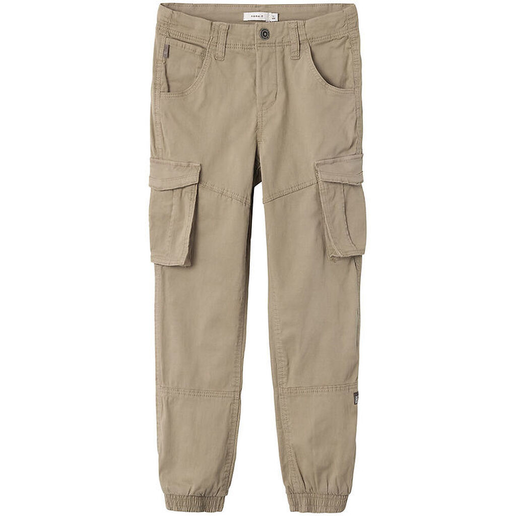 Name It Cargobukser - NkmRyan - Noos - Elephant Skin