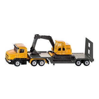 Siku Arbejdsbil - Lastbil m. Gravko