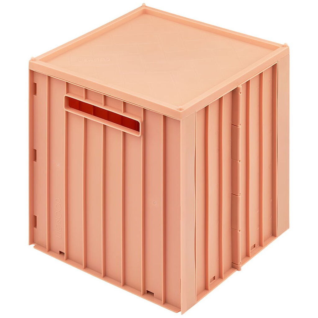 Liewood Foldekasse m. Låg - 30,5x32x31,5 cm - Elijah - Tuscany R
