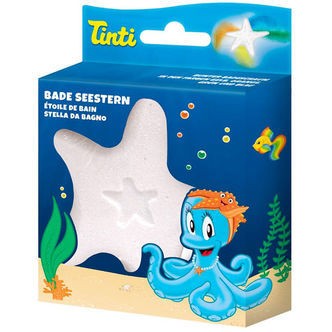 Tinti Badebombe - Søstjerne - Flerfarvet