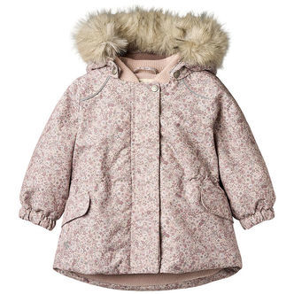 Wheat Vinterjakke - Mathilde - Rose Dust Flowers