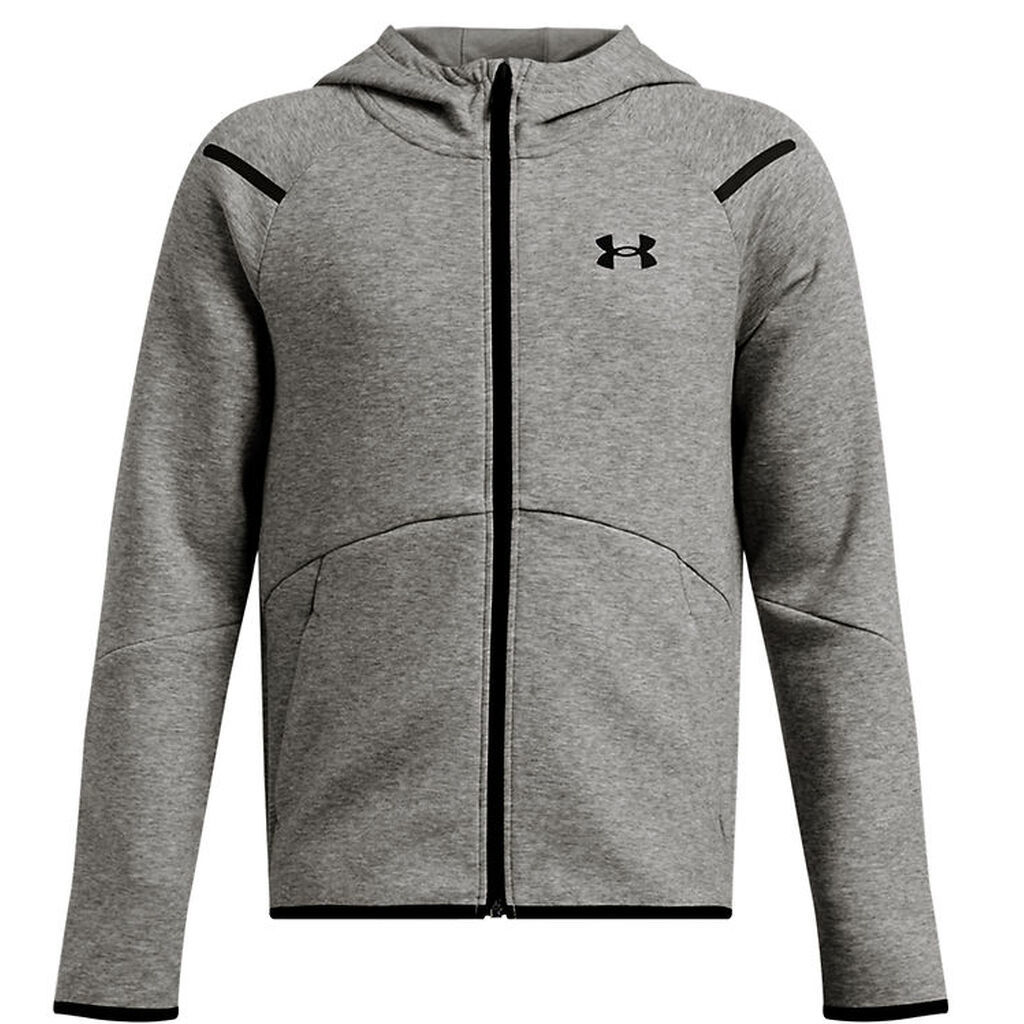 Under Armour Cardigan - Unstoppable - Gråmeleret m. Sort