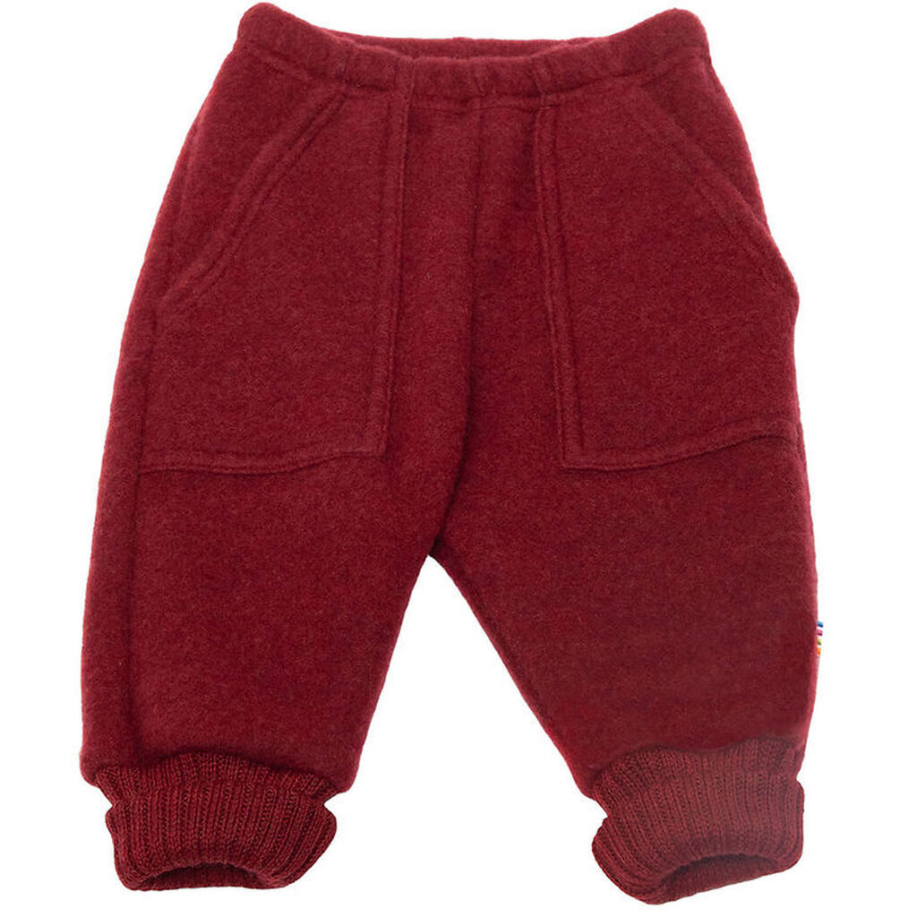 Joha Bukser - Uld - Bordeaux