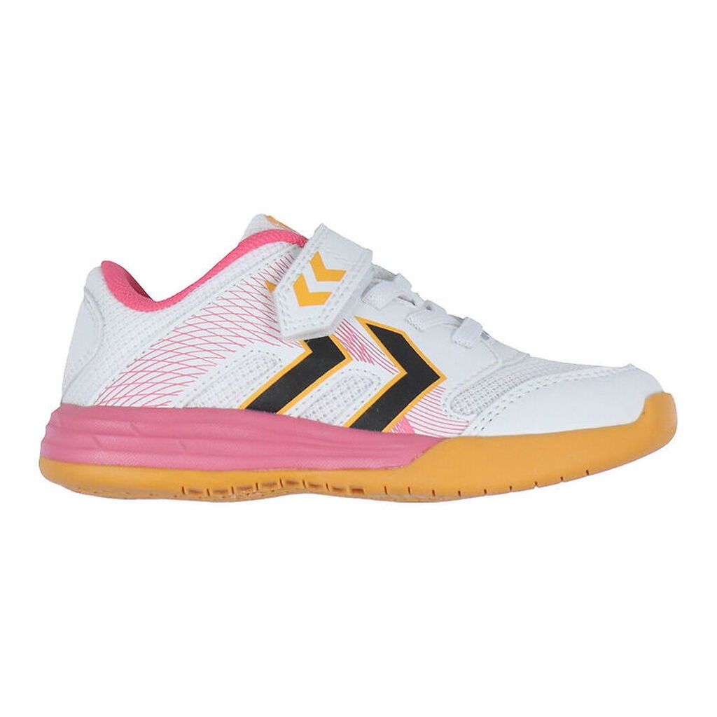 Hummel Indendørssko - Multiplay Stable VC JR - Fandango Pink