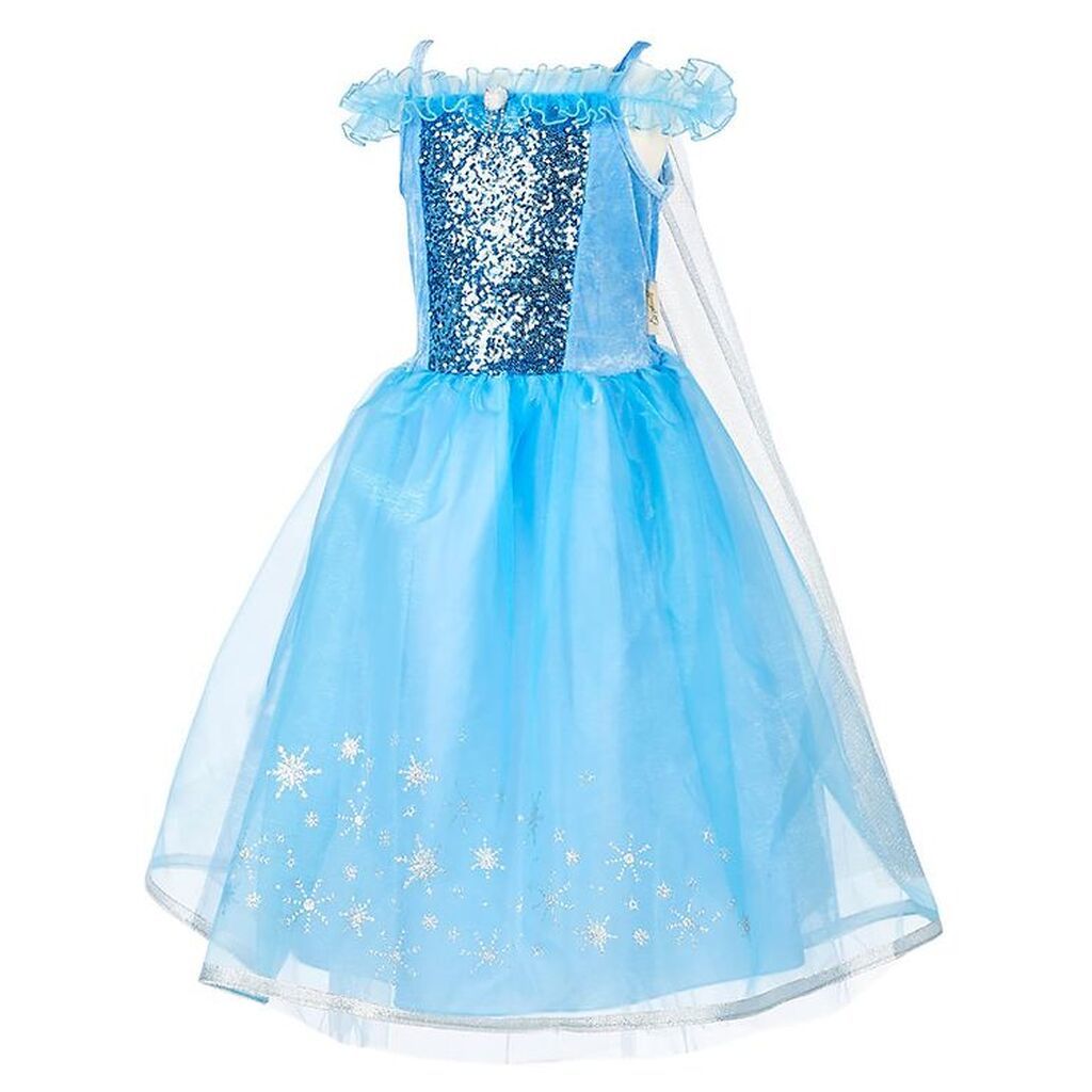 Souza Udklædning - Isdronning - Blå