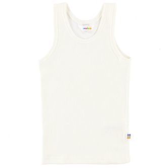 Joha Undertrøje - Uld/Bomuld - Råhvid