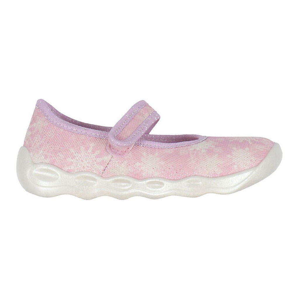 Superfit Ballerina Hjemmesko - Bubble - Rosa/Mehrfarbig