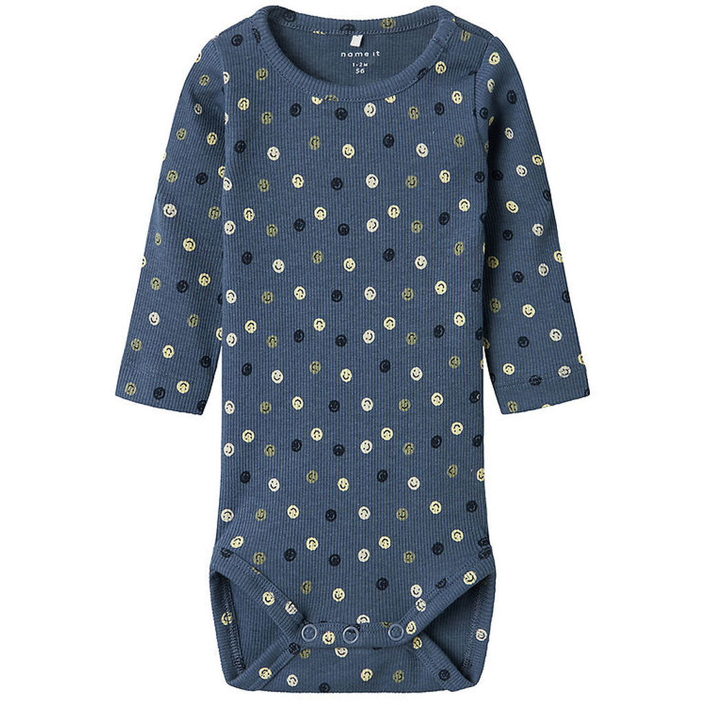 Name It Body l/æ - NbmSmiles - China Blue