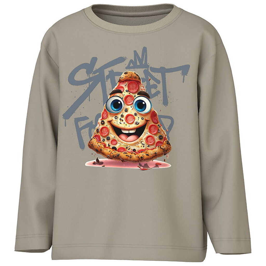 Name It Bluse - NmmVoto - Island Fossil/Pizza