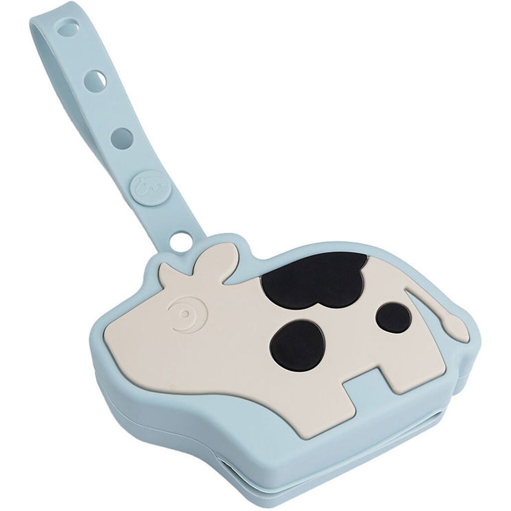 Done By Deer Silikone Sutteholder - Dotti Blue