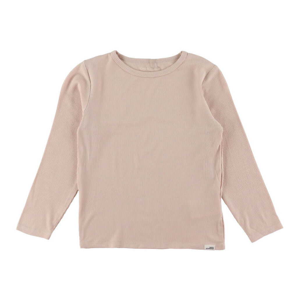 Sofie Schnoor Bluse - Rib - Petriciasb - Light Rose