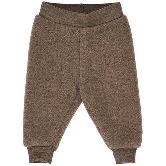 Müsli Bukser - Uld - Walnut Melange