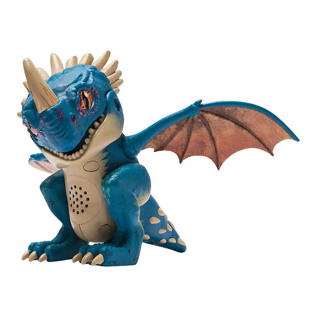 Dragons Legetøjsfigur - Roaring Minis Deadly Nadder m. Lyd