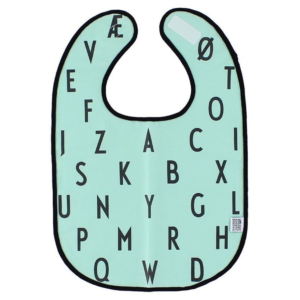 Design Letters Hagesmæk - Turkis m. Bogstaver