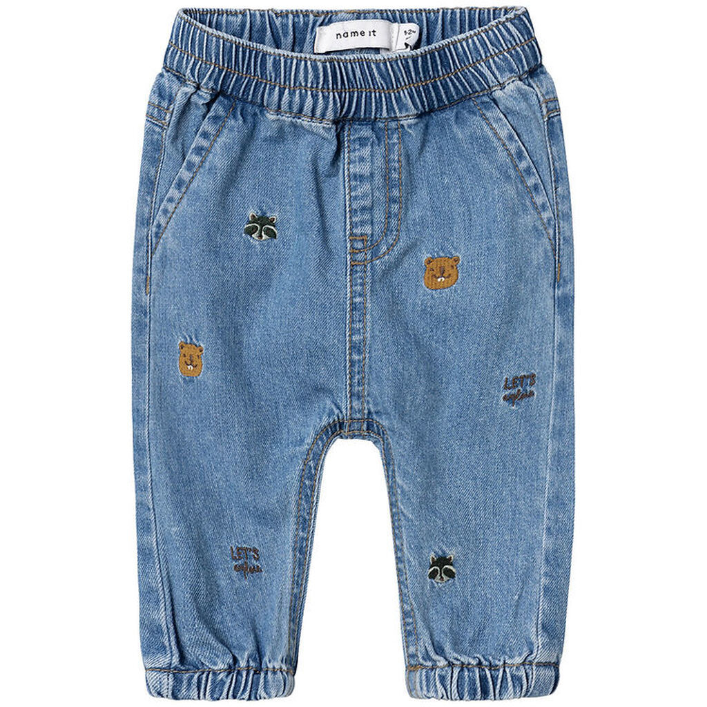 Name It Jeans - NbmBen - Medium Blue Denim